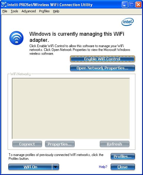 Intel Wireless Wifi Link 4965Ag Driver Xp