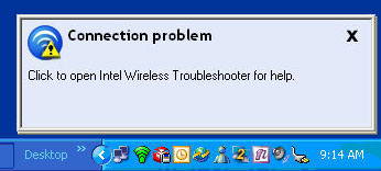 connection problem