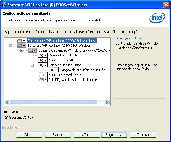 programa de instalao