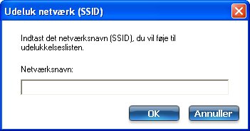 udeluk netvrk