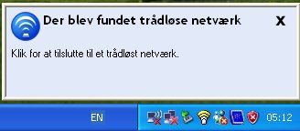 der blev fundet trdlse netvrk