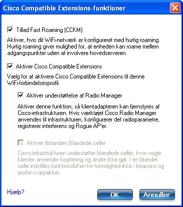 cisco extensions