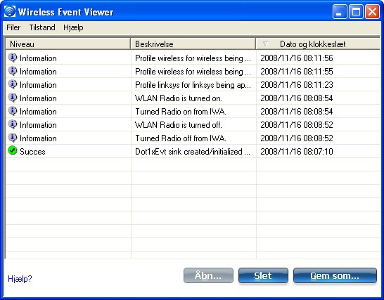 Event Viewer