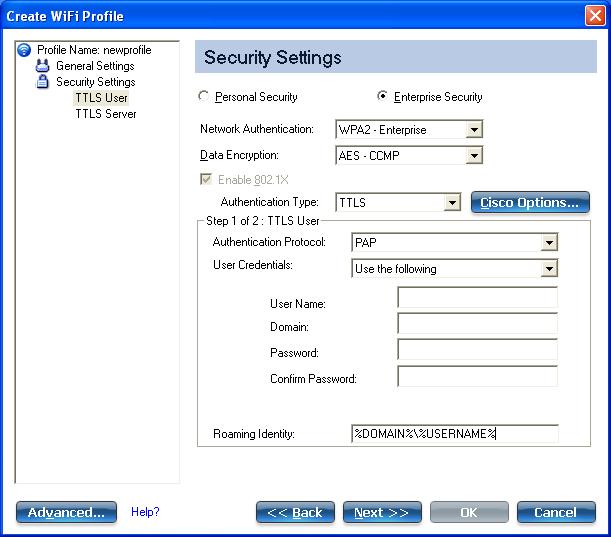 Wireless Setup on XP Using Windows Wireless Configuration Tool