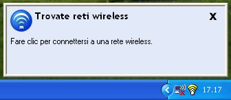 reti wireless trovate