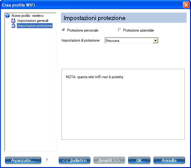 protezione personale