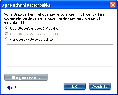 pakkevalg