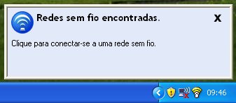 redes sem fio encontradas