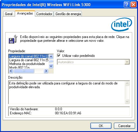 definies do adaptador
