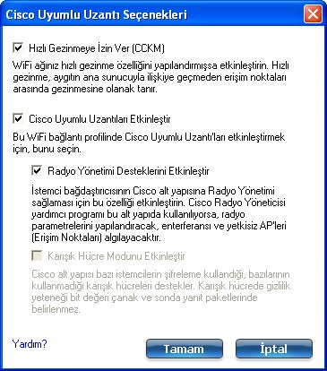 cisco uzantlar