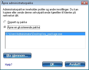 pne eksisterende