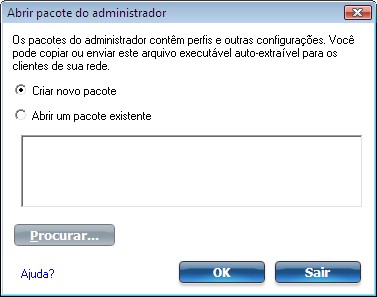 criar novo