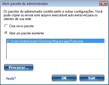 abrir existente