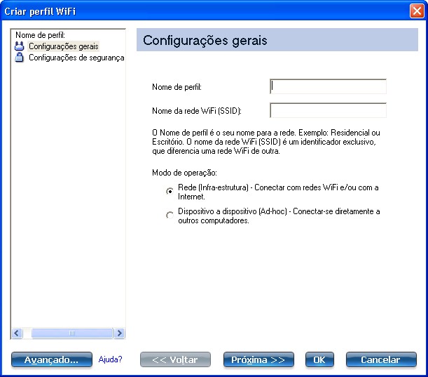 configuraes gerais
