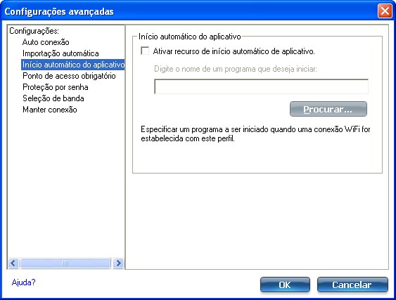configuraes avanadas