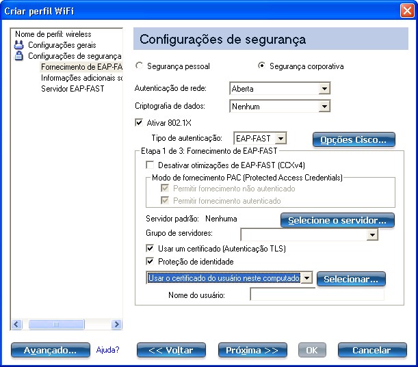 fornecimento eapfast