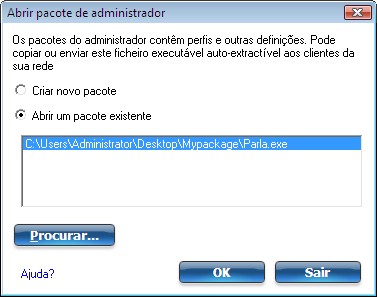 abrir existente